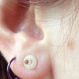 Glow in the Dark O-Ring Customer Photo
